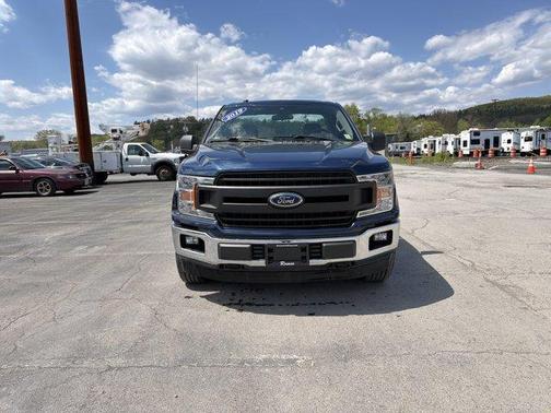 Blue 2019 Ford F-150 XL