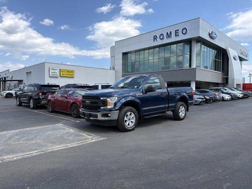 Blue 2019 Ford F-150 XL