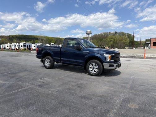 Blue 2019 Ford F-150 XL