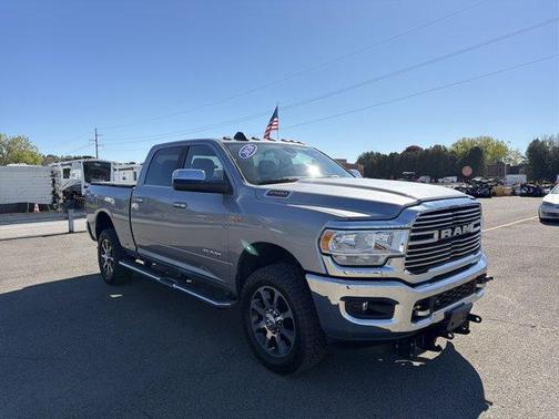 Billet Silver Metallic Clearcoat 2020 RAM 2500 Big Horn