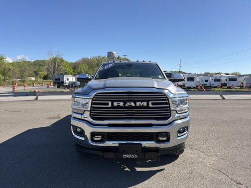 Billet Silver Metallic Clearcoat 2020 RAM 2500 Big Horn