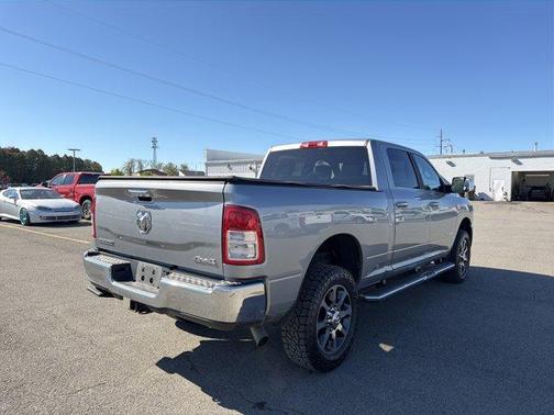 Billet Silver Metallic Clearcoat 2020 RAM 2500 Big Horn