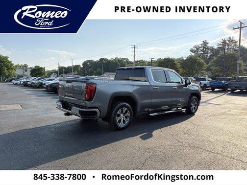 Satin Steel Metallic 2020 GMC Sierra 1500 SLT