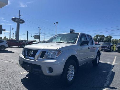 2020 Nissan Frontier SV