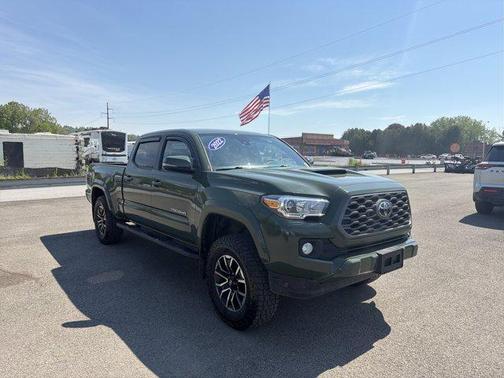 Army Green 2022 Toyota Tacoma TRD Sport