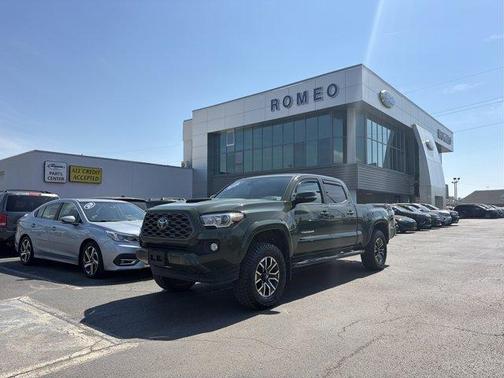 Army Green 2022 Toyota Tacoma TRD Sport