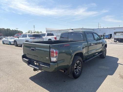 Army Green 2022 Toyota Tacoma TRD Sport