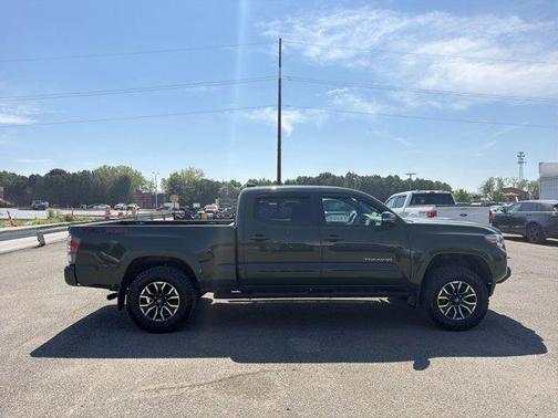 Army Green 2022 Toyota Tacoma TRD Sport