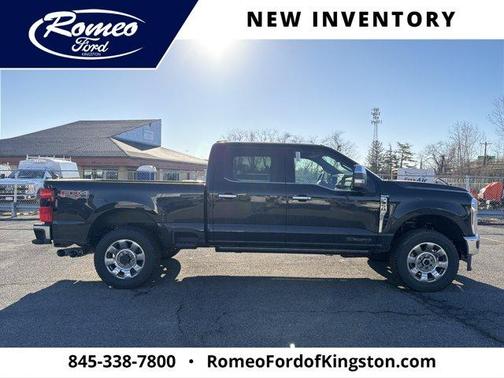 Agate Black Metallic 2026 Ford F-350 King Ranch