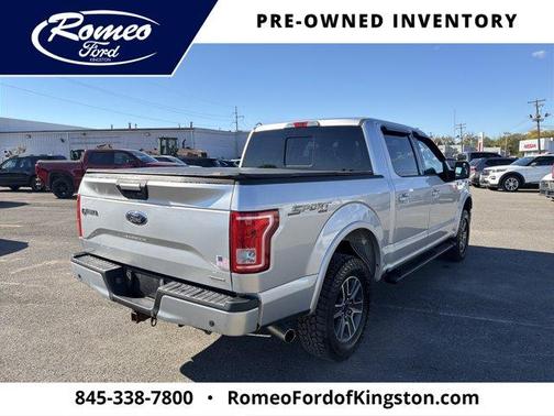 Ingot Silver 2016 Ford F-150 XLT