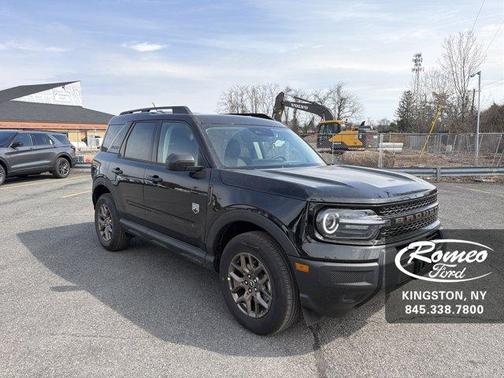 Shadow Black 2026 Ford Bronco Sport Big Bend