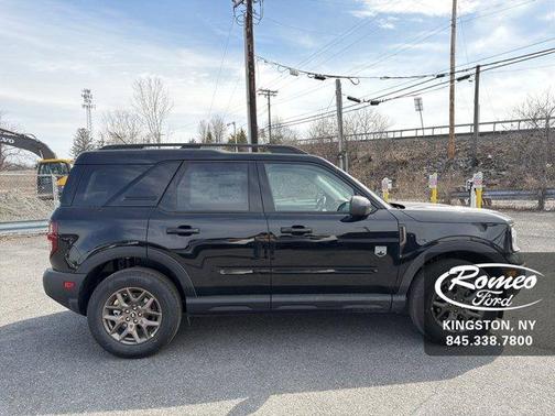Shadow Black 2026 Ford Bronco Sport Big Bend