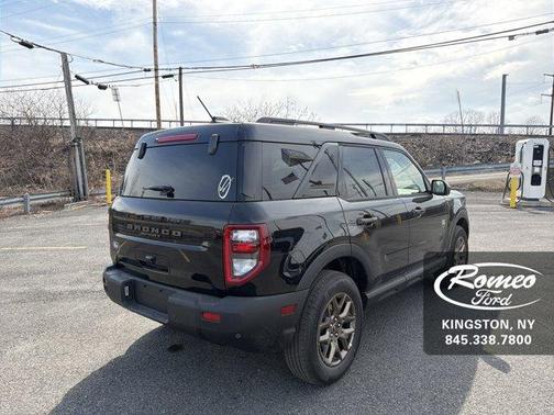 Shadow Black 2026 Ford Bronco Sport Big Bend