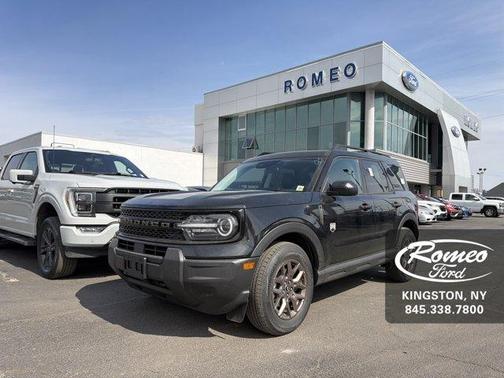 Shadow Black 2026 Ford Bronco Sport Big Bend