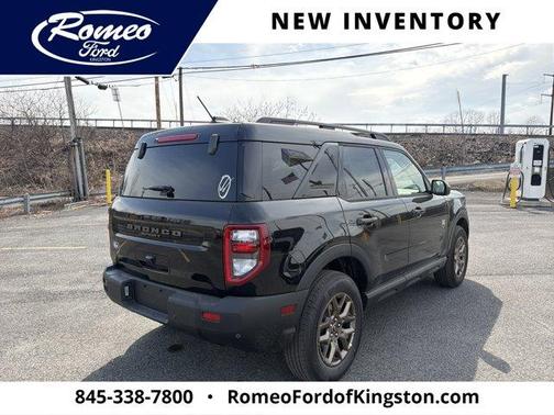 Shadow Black 2026 Ford Bronco Sport Big Bend