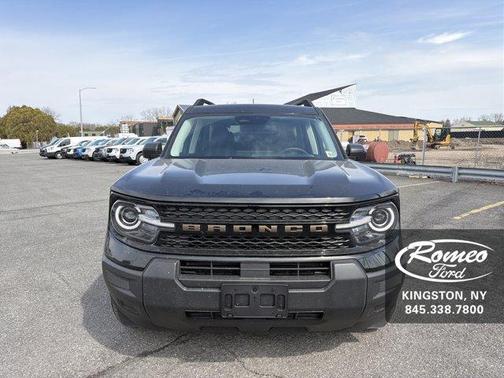 Shadow Black 2026 Ford Bronco Sport Big Bend