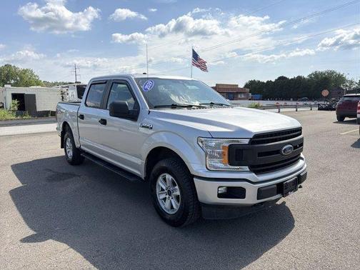 Ingot Silver 2019 Ford F-150 XL