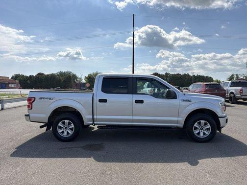 Ingot Silver 2019 Ford F-150 XL