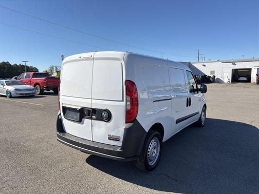 Bright White 2019 RAM ProMaster City Tradesman