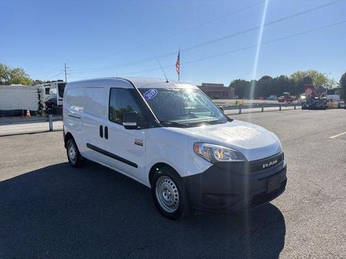 Bright White 2019 RAM ProMaster City Tradesman