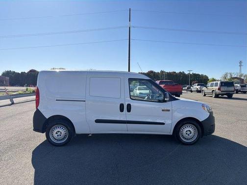 Bright White 2019 RAM ProMaster City Tradesman