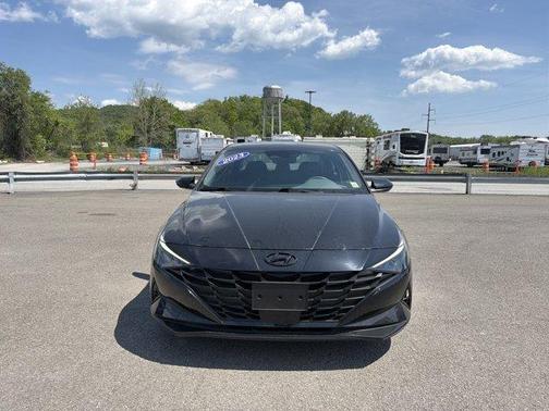 Onyx Black 2023 Hyundai ELANTRA SEL