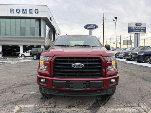 2017 Ford F-150 XLT