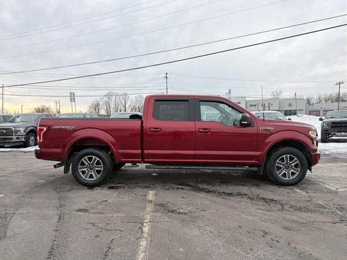 2017 Ford F-150 XLT