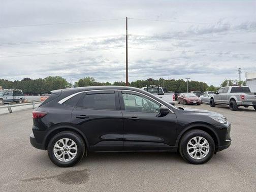 Black Metallic 2024 Ford Escape Active
