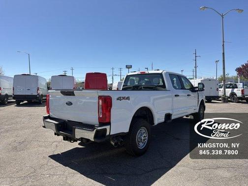 Oxford White 2026 Ford F-350 XL