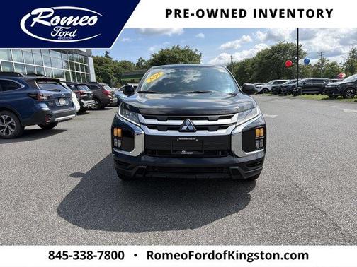 Black 2024 Mitsubishi Outlander Sport RALLIART