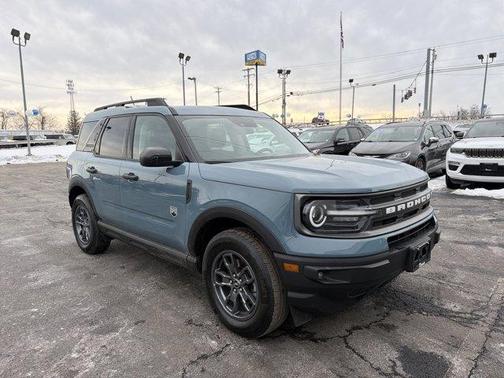 2022 Ford Bronco Sport Big Bend