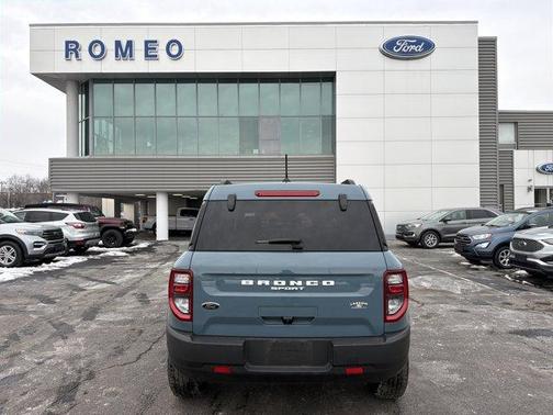 2022 Ford Bronco Sport Big Bend