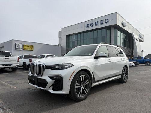 2019 BMW X7 xDrive50i
