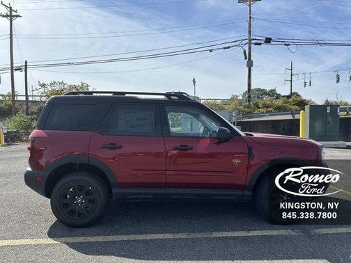 2025 Ford Bronco Sport Badlands