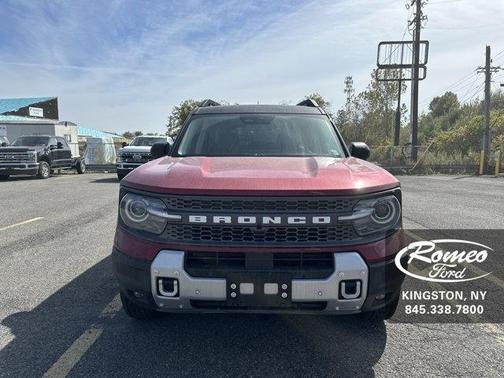 2025 Ford Bronco Sport Badlands
