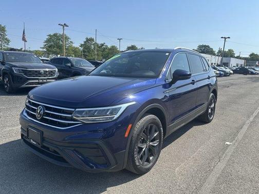 2022 Volkswagen Tiguan 2.0T SE