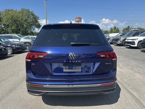2022 Volkswagen Tiguan 2.0T SE