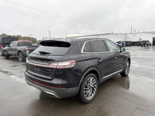 Black 2020 Lincoln Nautilus Reserve