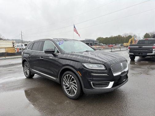 Black 2020 Lincoln Nautilus Reserve