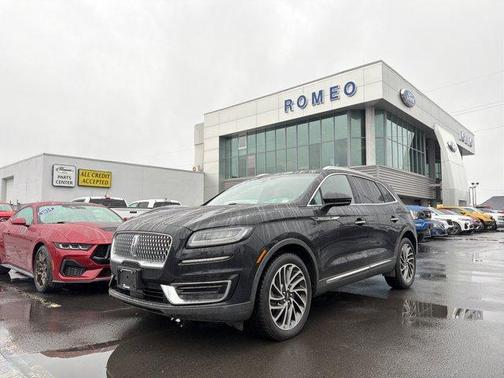 Black 2020 Lincoln Nautilus Reserve