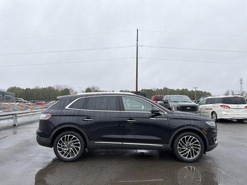 Black 2020 Lincoln Nautilus Reserve