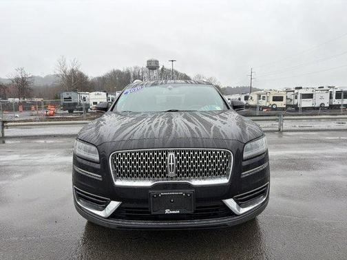 Black 2020 Lincoln Nautilus Reserve