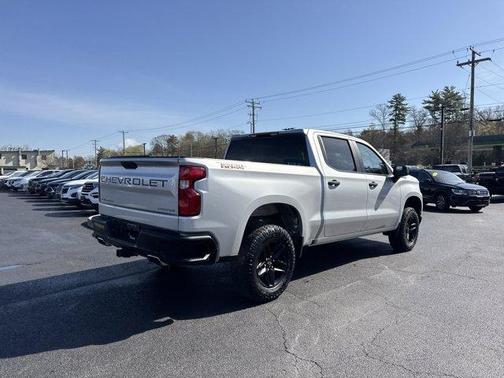 2020 Chevrolet Silverado 1500 Custom Trail Boss