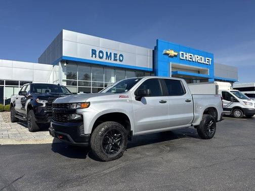2020 Chevrolet Silverado 1500 Custom Trail Boss