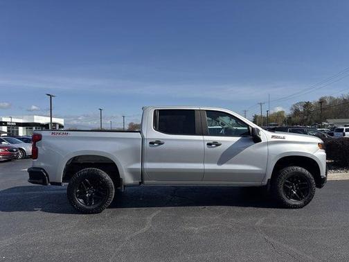 2020 Chevrolet Silverado 1500 Custom Trail Boss