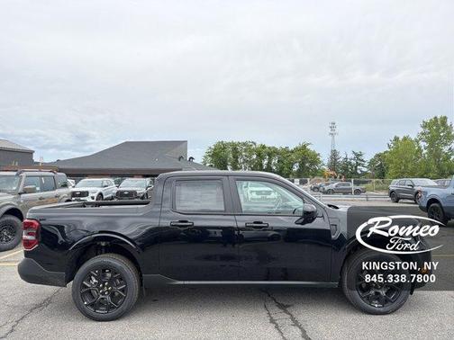 Shadow Black 2026 Ford Maverick Lariat