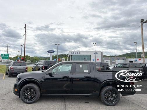 Shadow Black 2026 Ford Maverick Lariat