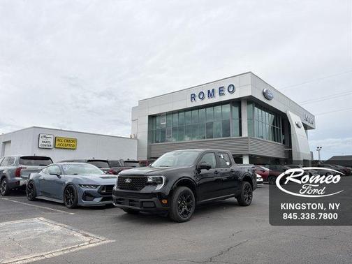 Shadow Black 2026 Ford Maverick Lariat