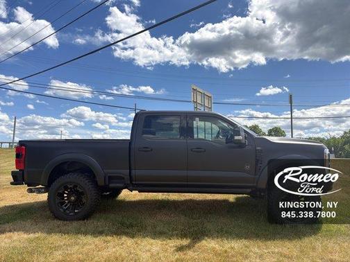 Agate Black Metallic 2026 Ford F-250 Super Duty